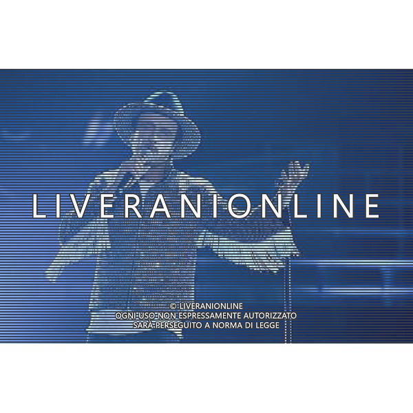 Trasmissione TV \' Tale e Quale Show \' Roma - 23.09.2016 - Studios Rai - nella foto: Leonardo Fiaschi imita Jovanotti /Ph.Corradetti-Ag Aldo Liverani