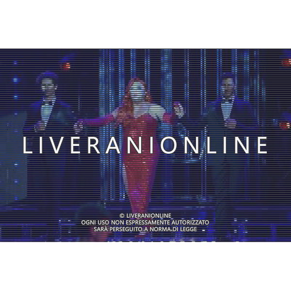 Trasmissione TV \' Tale e Quale Show \' Roma - 23.09.2016 - Studios Rai - nella foto: Gabriele Cirilli imita Jessica Rabbit /Ph.Corradetti-Ag Aldo Liverani