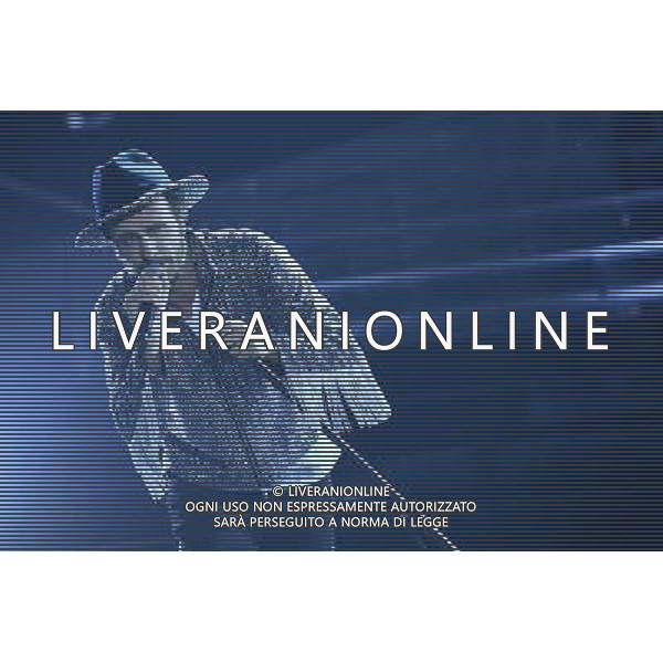 Trasmissione TV \' Tale e Quale Show \' Roma - 23.09.2016 - Studios Rai - nella foto: Leonardo Fiaschi imita Jovanotti /Ph.Corradetti-Ag Aldo Liverani