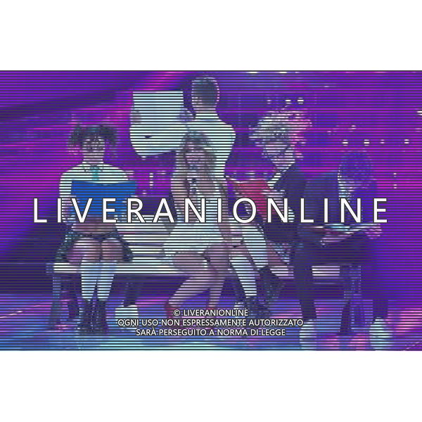 Trasmissione TV \' Tale e Quale Show \' Roma - 23.09.2016 - Studios Rai - nella foto: Fatima Trotta imita Violetta /Ph.Corradetti-Ag Aldo Liverani