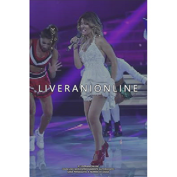 Trasmissione TV \' Tale e Quale Show \' Roma - 23.09.2016 - Studios Rai - nella foto: Fatima Trotta imita Violetta /Ph.Corradetti-Ag Aldo Liverani