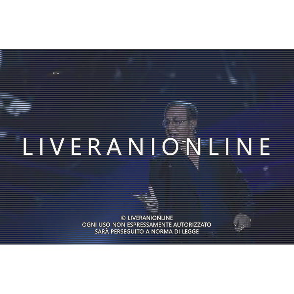 Trasmissione TV \' Tale e Quale Show \' Roma - 23.09.2016 - Studios Rai - nella foto: Manlio Dovi\' imita Charles Aznavour /Ph.Corradetti-Ag Aldo Liverani