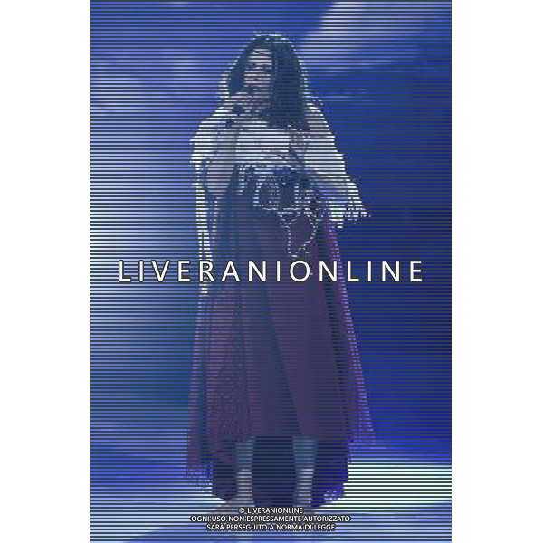 Trasmissione TV \' Tale e Quale Show \' Roma - 23.09.2016 - Studios Rai - nella foto: Lorenza Mario imita Elisa /Ph.Corradetti-Ag Aldo Liverani