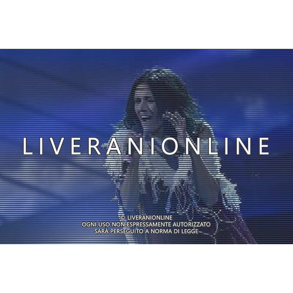 Trasmissione TV \' Tale e Quale Show \' Roma - 23.09.2016 - Studios Rai - nella foto: Lorenza Mario imita Elisa /Ph.Corradetti-Ag Aldo Liverani