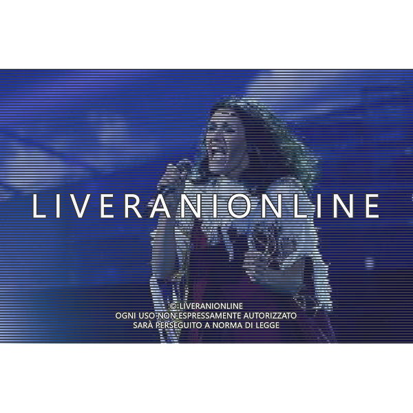 Trasmissione TV \' Tale e Quale Show \' Roma - 23.09.2016 - Studios Rai - nella foto: Lorenza Mario imita Elisa /Ph.Corradetti-Ag Aldo Liverani