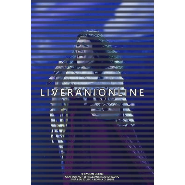 Trasmissione TV \' Tale e Quale Show \' Roma - 23.09.2016 - Studios Rai - nella foto: Lorenza Mario imita Elisa /Ph.Corradetti-Ag Aldo Liverani