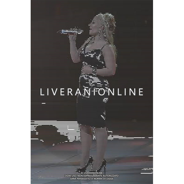 Trasmissione TV \' Tale e Quale Show \' Roma - 23.09.2016 - Studios Rai - nella foto: Deborah Iurato imita Anastacia /Ph.Corradetti-Ag Aldo Liverani