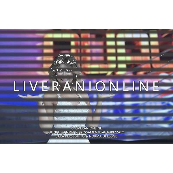 Trasmissione TV \' Tale e Quale Show \' Roma - 23.09.2016 - Studios Rai - nella foto: Fatima Trotta imita Violetta /Ph.Corradetti-Ag Aldo Liverani