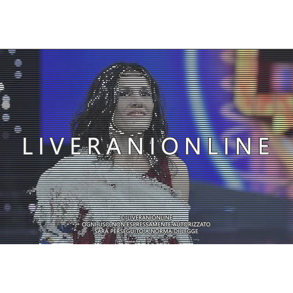 Trasmissione TV \' Tale e Quale Show \' Roma - 23.09.2016 - Studios Rai - nella foto: Lorenza Mario imita Elisa /Ph.Corradetti-Ag Aldo Liverani