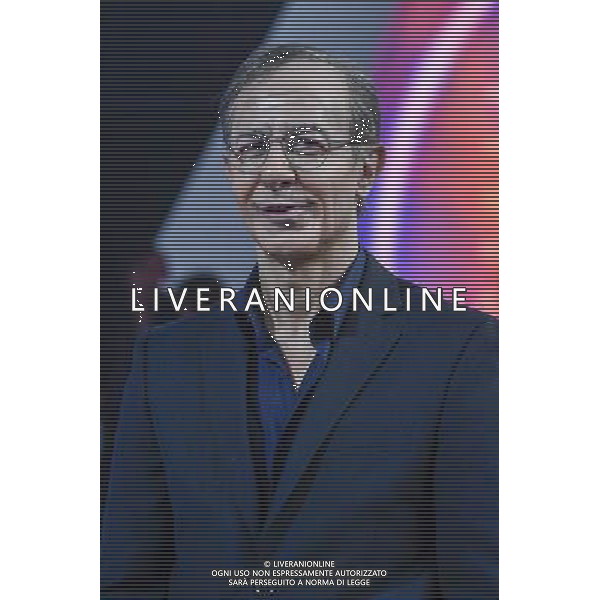 Trasmissione TV \' Tale e Quale Show \' Roma - 23.09.2016 - Studios Rai - nella foto: Manlio Dovi\' imita Charles Aznavour /Ph.Corradetti-Ag Aldo Liverani