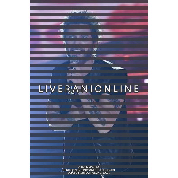 Trasmissione TV \' Tale e Quale Show \' Roma - 23.09.2016 - Studios Rai - nella foto: Davide Merlini imita Nek /Ph.Corradetti-Ag Aldo Liverani