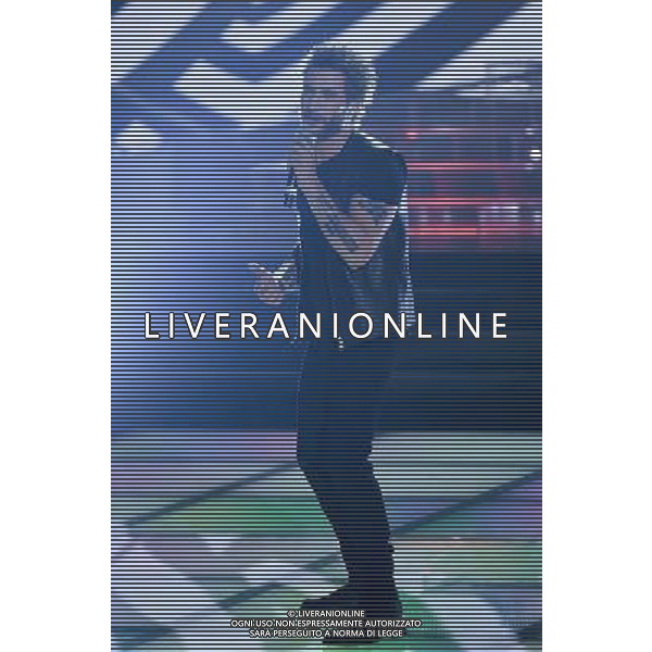 Trasmissione TV \' Tale e Quale Show \' Roma - 23.09.2016 - Studios Rai - nella foto: Davide Merlini imita Nek /Ph.Corradetti-Ag Aldo Liverani