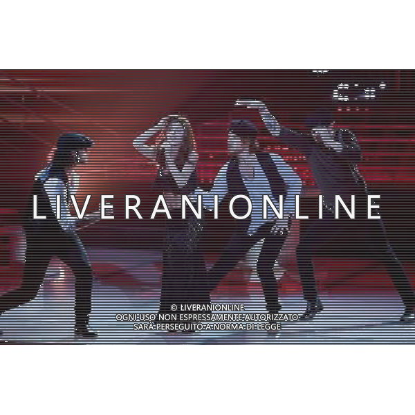Trasmissione TV \' Tale e Quale Show \' Roma - 23.09.2016 - Studios Rai - nella foto: Anna Aztei imita Anna Tatangelo /Ph.Corradetti-Ag Aldo Liverani