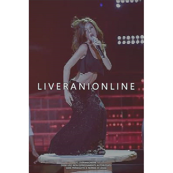 Trasmissione TV \' Tale e Quale Show \' Roma - 23.09.2016 - Studios Rai - nella foto: Anna Aztei imita Anna Tatangelo /Ph.Corradetti-Ag Aldo Liverani