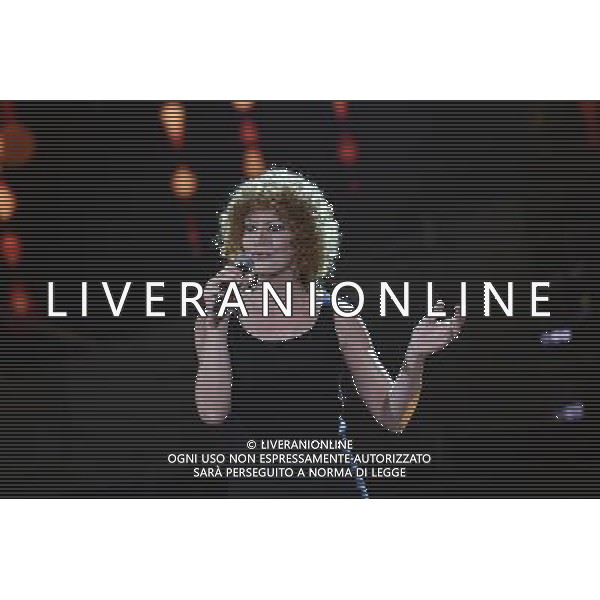 Trasmissione TV \' Tale e Quale Show \' Roma - 23.09.2016 - Studios Rai - nella foto: Vittoria Belvedere imita Fiorella Mannoia /Ph.Corradetti-Ag Aldo Liverani