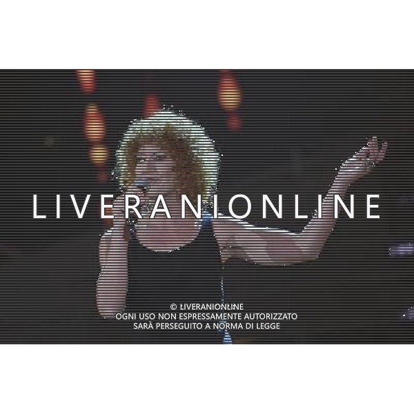 Trasmissione TV \' Tale e Quale Show \' Roma - 23.09.2016 - Studios Rai - nella foto: Vittoria Belvedere imita Fiorella Mannoia /Ph.Corradetti-Ag Aldo Liverani