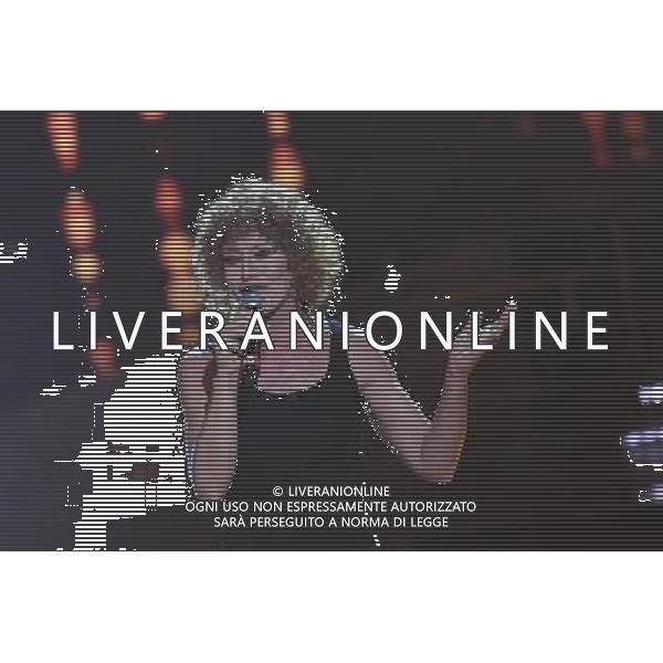Trasmissione TV \' Tale e Quale Show \' Roma - 23.09.2016 - Studios Rai - nella foto: Vittoria Belvedere imita Fiorella Mannoia /Ph.Corradetti-Ag Aldo Liverani