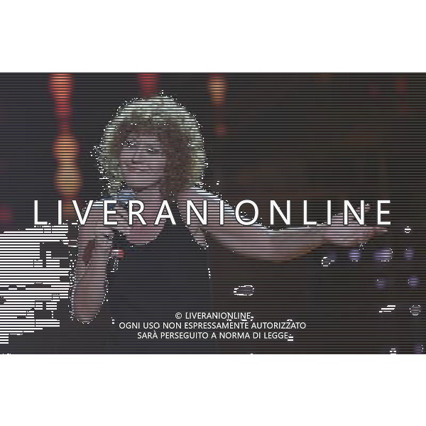 Trasmissione TV \' Tale e Quale Show \' Roma - 23.09.2016 - Studios Rai - nella foto: Vittoria Belvedere imita Fiorella Mannoia /Ph.Corradetti-Ag Aldo Liverani