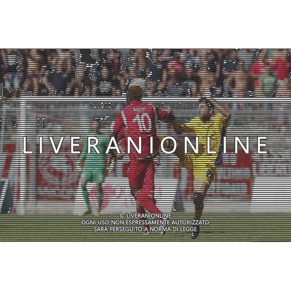 ANCONA vs MODENA Campionato Lega Pro 6» giornata Girone B 24/09/2016 nella foto: BASO E AGEY ©CLAUDIO ZAMAGNI/AGENZIA ALDO LIVERANI S.A.S.