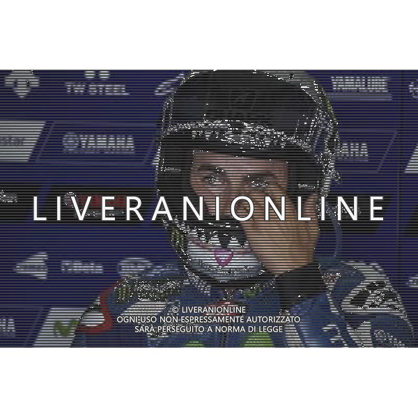 24.09.2016. Motorland Aragon, Alcaniz, Spagna.Jorge Lorenzo (movistar Yamaha) FOTO G PIAZZOLLA-AG ALDO LIVERANI SAS