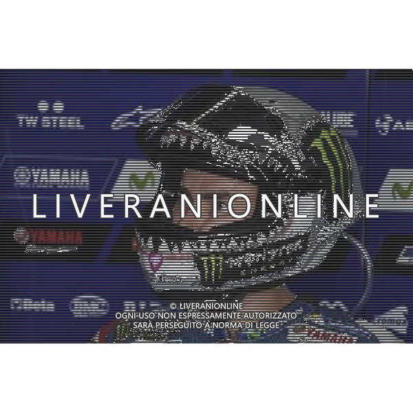 24.09.2016. Motorland Aragon, Alcaniz, Spagna.Jorge Lorenzo (movistar Yamaha) FOTO G PIAZZOLLA-AG ALDO LIVERANI SAS