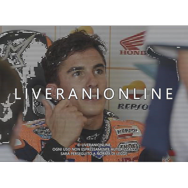 24.09.2016. Motorland Aragon, Alcaniz, Spagna.Marc Marquez (Repsol Honda) FOTO G PIAZZOLLA-AG ALDO LIVERANI SAS