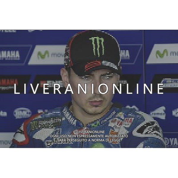 24.09.2016. Motorland Aragon, Alcaniz, Spagna.Jorge Lorenzo (movistar Yamaha) FOTO G PIAZZOLLA-AG ALDO LIVERANI SAS