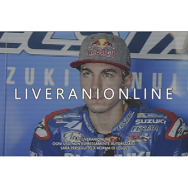 24.09.2016. Motorland Aragon, Alcaniz, Spagna.Maverick Vinales. (Suzuki ecstar) FOTO G PIAZZOLLA-AG ALDO LIVERANI SAS