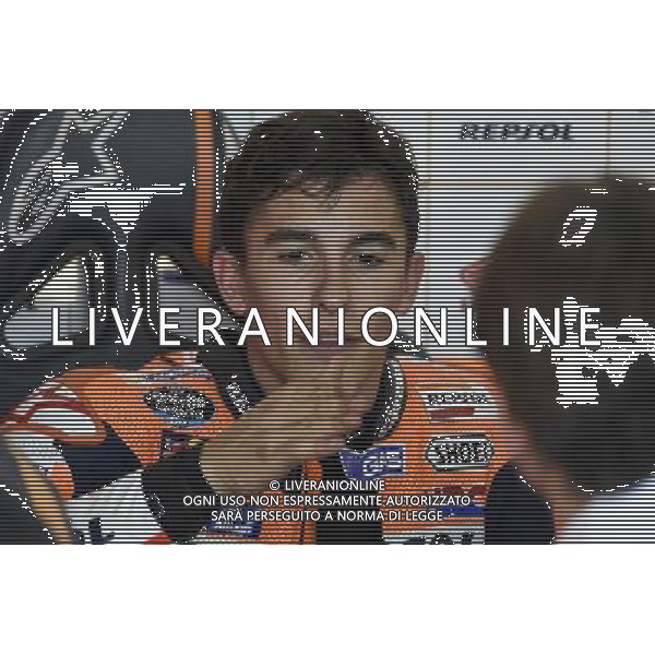 24.09.2016. Motorland Aragon, Alcaniz, Spagna.Marc Marquez (Repsol Honda) FOTO G PIAZZOLLA-AG ALDO LIVERANI SAS