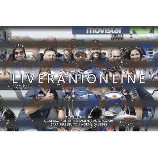 24.09.2016. Motorland Aragon, Alcaniz, Spagna.Enea Bastianini (Gresini Team) FOTO G PIAZZOLLA-AG ALDO LIVERANI SAS