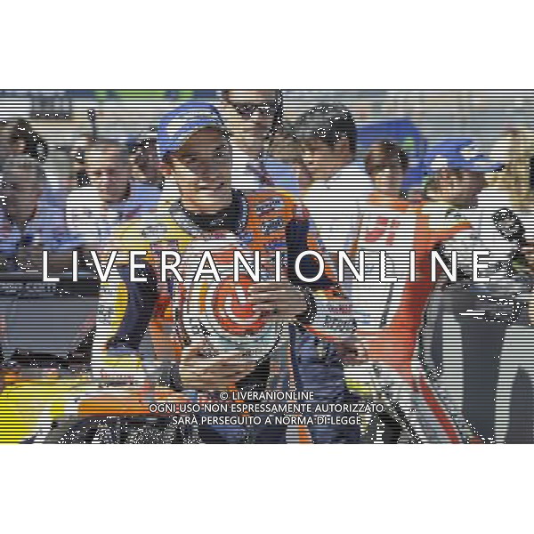 24.09.2016. Motorland Aragon, Alcaniz, Spagna.Marc Marquez (Repsol Honda) FOTO G PIAZZOLLA-AG ALDO LIVERANI SAS