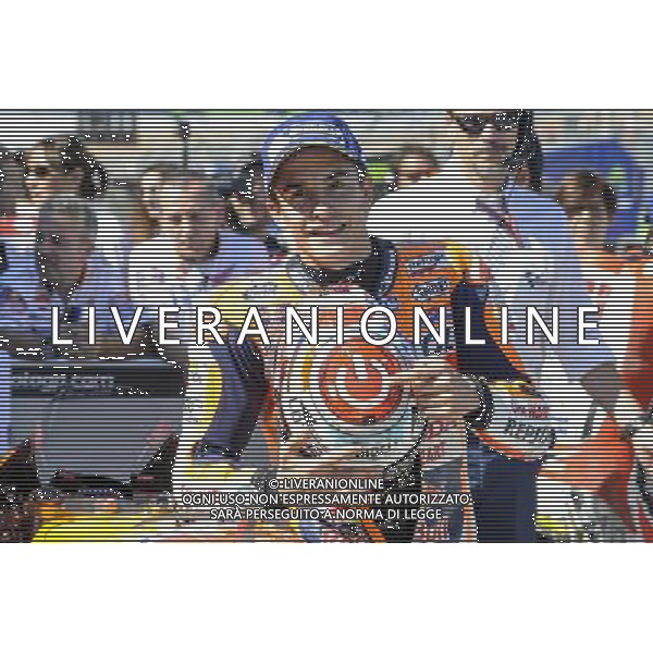 24.09.2016. Motorland Aragon, Alcaniz, Spagna.Marc Marquez (Repsol Honda) FOTO G PIAZZOLLA-AG ALDO LIVERANI SAS