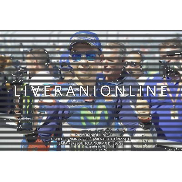 24.09.2016. Motorland Aragon, Alcaniz, Spagna.Jorge Lorenzo (movistar Yamaha) FOTO G PIAZZOLLA-AG ALDO LIVERANI SAS