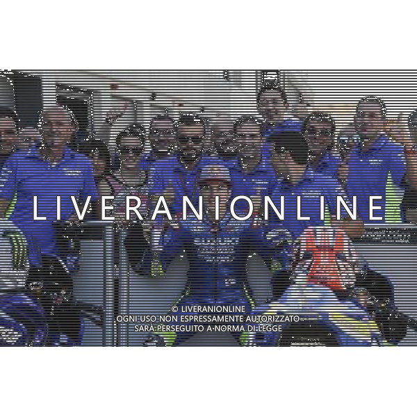 24.09.2016. Motorland Aragon, Alcaniz, Spagna.Maverick Vinales. (Suzuki ecstar) FOTO G PIAZZOLLA-AG ALDO LIVERANI SAS