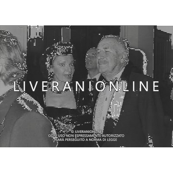 Il Conte Giovanni Nuvoletti - Retrospettiva nella foto al Ballo delle Debuttanti alla Villa Reale di Monza nel 1987 ©ARCHIVIO / AGENZIA ALDO LIVERANI SAS 