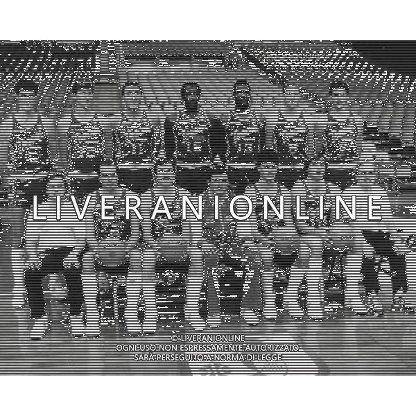 MILANO 1986-1987 nella foto LA FORMAZIONE DELLA TRACER MILANO 1986-1987 CAMPIONE D\'ITALIA ag aldo liverani sas