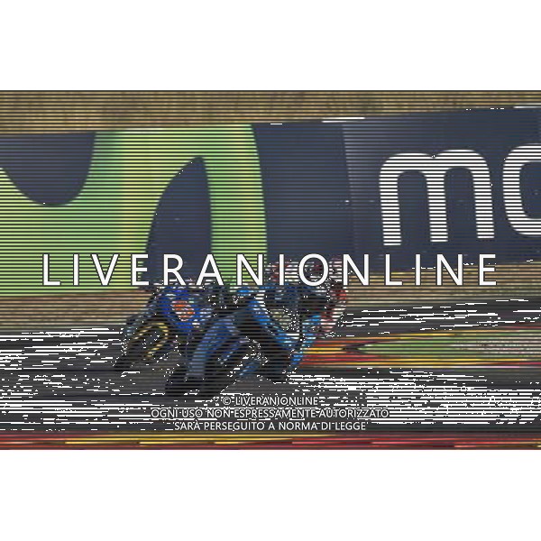 24.09.2016. Motorland Aragon, Alcaniz, Spagna.Lorenzo Dalla Porta (Sky Team VR 46) FOTO G PIAZZOLLA-AG ALDO LIVERANI SAS