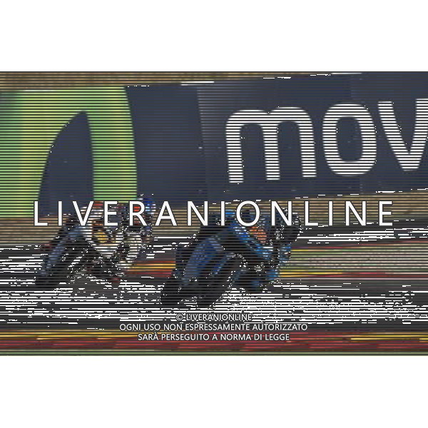 24.09.2016. Motorland Aragon, Alcaniz, Spagna.Andrea Migno (Sky team VR 46) FOTO G PIAZZOLLA-AG ALDO LIVERANI SAS