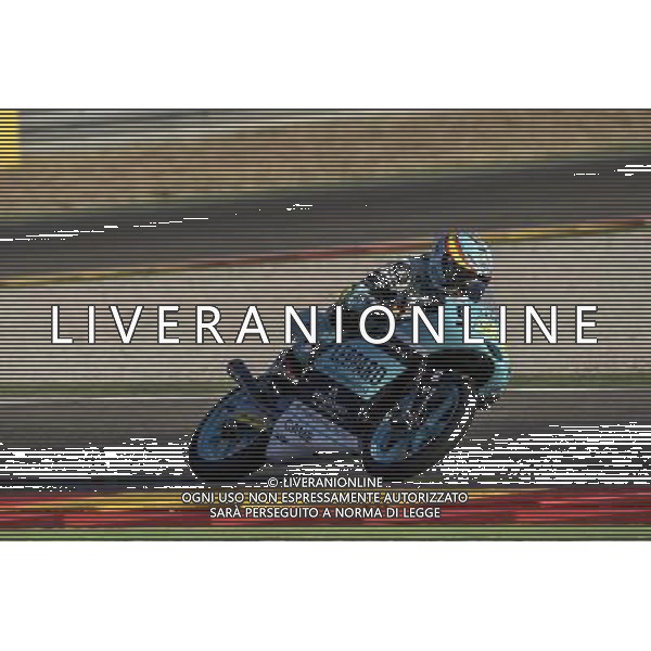 24.09.2016. Motorland Aragon, Alcaniz, Spagna.Joan Mir (Leopard) FOTO G PIAZZOLLA-AG ALDO LIVERANI SAS