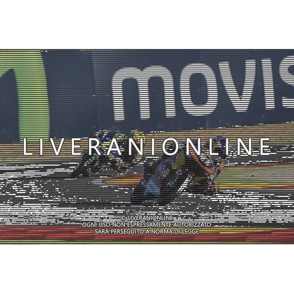 24.09.2016. Motorland Aragon, Alcaniz, Spagna.Brad Binder (KTM RedBull). FOTO G PIAZZOLLA-AG ALDO LIVERANI SAS