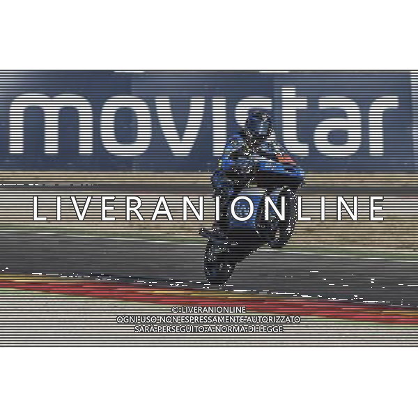 24.09.2016. Motorland Aragon, Alcaniz, Spagna.Andrea Migno (Sky team VR 46) FOTO G PIAZZOLLA-AG ALDO LIVERANI SAS