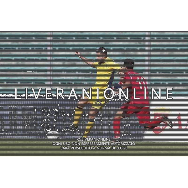ANCONA vs MODENA Campionato Lega Pro 6» giornata Girone B 24/09/2016 nella foto: BASSO SIMONE E DE SILVESTRO ELIO ©CLAUDIO ZAMAGNI/AGENZIA ALDO LIVERANI S.A.S.