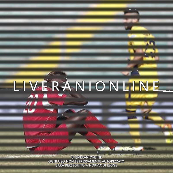 ANCONA vs MODENA Campionato Lega Pro 6» giornata Girone B 24/09/2016 nella foto: NDIAYE FALOU ©CLAUDIO ZAMAGNI/AGENZIA ALDO LIVERANI S.A.S.