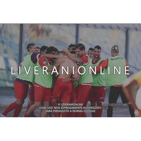 ANCONA vs MODENA Campionato Lega Pro 6» giornata Girone B 24/09/2016 nella foto: ESULTANZA ANCONA ©CLAUDIO ZAMAGNI/AGENZIA ALDO LIVERANI S.A.S.