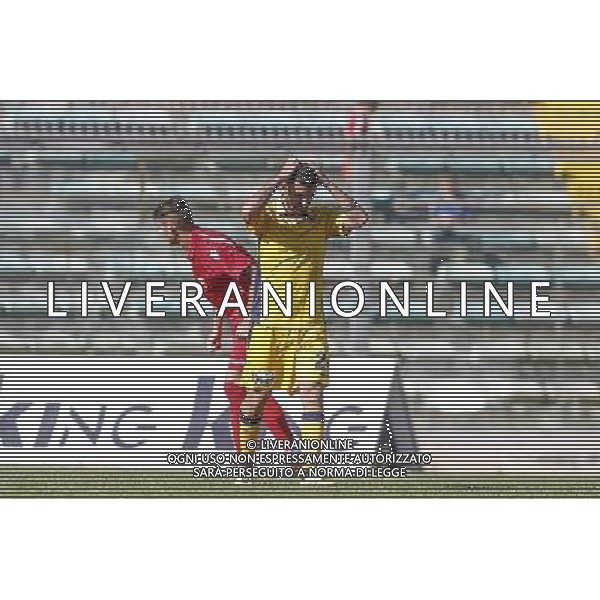 ANCONA vs MODENA Campionato Lega Pro 6» giornata Girone B 24/09/2016 nella foto: GIORICO DANIELE ©CLAUDIO ZAMAGNI/AGENZIA ALDO LIVERANI S.A.S.