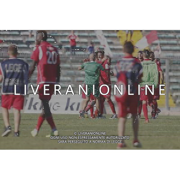 ANCONA vs MODENA Campionato Lega Pro 6» giornata Girone B 24/09/2016 nella foto: ESULTANZA ANCONA ©CLAUDIO ZAMAGNI/AGENZIA ALDO LIVERANI S.A.S.