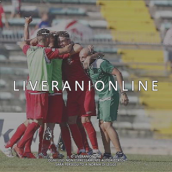 ANCONA vs MODENA Campionato Lega Pro 6» giornata Girone B 24/09/2016 nella foto: ESULTANZA ANCONA ©CLAUDIO ZAMAGNI/AGENZIA ALDO LIVERANI S.A.S.