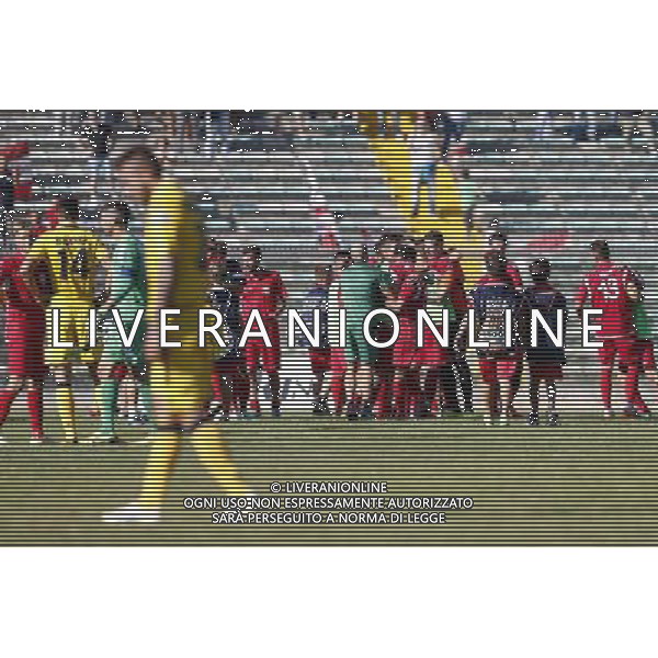 ANCONA vs MODENA Campionato Lega Pro 6» giornata Girone B 24/09/2016 nella foto: ESULTANZA ANCONA ©CLAUDIO ZAMAGNI/AGENZIA ALDO LIVERANI S.A.S.