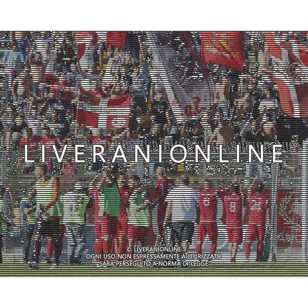 ANCONA vs MODENA Campionato Lega Pro 6» giornata Girone B 24/09/2016 nella foto: ESULTANZA ANCONA ©CLAUDIO ZAMAGNI/AGENZIA ALDO LIVERANI S.A.S.