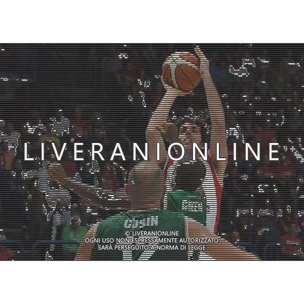 Macron Supercoppa di Basket 2016 Semifinale Milano - 24.09.2016 Sidigas Avellinoâ€“Grissin Bon Reggio Emilia Nella Foto:Della Valle Amedeo /Ph.Vitez-Ag. Aldo Liverani